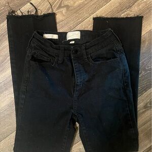 Universal Threads Ankle Bootcut Cut Off Jeans